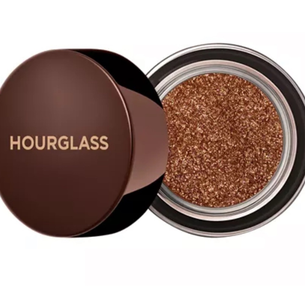 HOURGLASS SCATTERED LIGHT GLITTER EYESHADOW- BURNISH